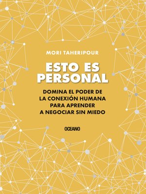 cover image of Esto es personal